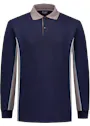 WorkMan Bi-Colour 2401 Polosweater Chestpocket miniatuur