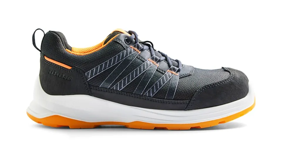 Zwart/oranje