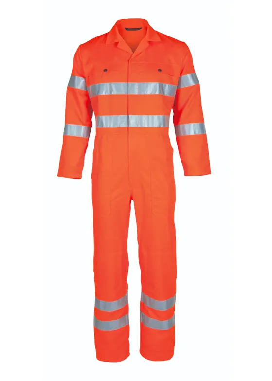 HAVEP fluoreszierender High-Visibility-Overall 2404