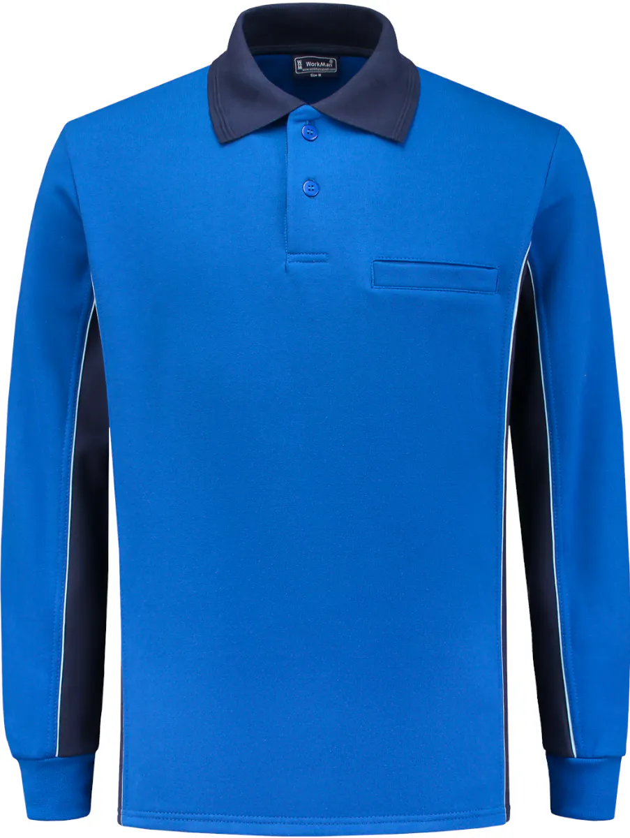 Koningsblauw/marineblauw