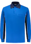 Koningsblauw/marineblauw