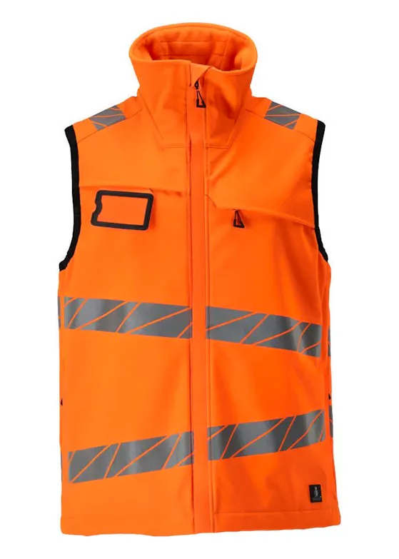 Mascot 24065-143 Weste: Softshell, winddicht, wasserabweisend, Accelerate Safe