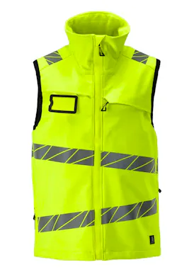 Mascot 24065-143 Weste: Softshell, winddicht, wasserabweisend, Accelerate Safe
