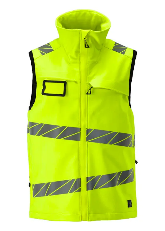 Mascot 24065-143 Weste: Softshell, winddicht, wasserabweisend, Accelerate Safe