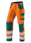 Groen/Fluo oranje