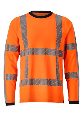 Mascot 24081-771 T-Shirt, langarm, reflektierend, Accelerate Safe