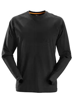 Snickers Workwear 2410 T-Shirt met Lange Mouwen Regular Fit AllroundWork miniatuur