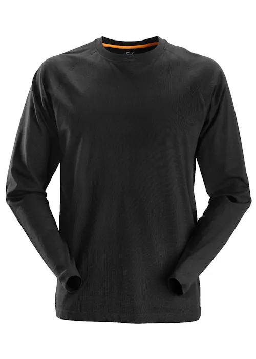 Snickers Workwear 2410 T-Shirt met Lange Mouwen Regular Fit AllroundWork