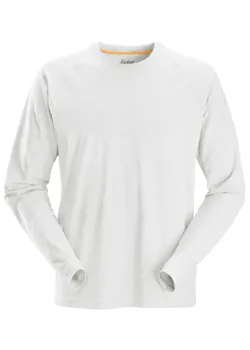Snickers Workwear 2410 T-Shirt met Lange Mouwen Regular Fit AllroundWork miniatuur