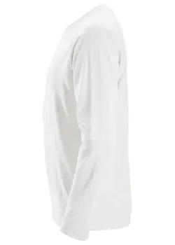 Snickers Workwear 2410 T-Shirt met Lange Mouwen Regular Fit AllroundWork miniatuur