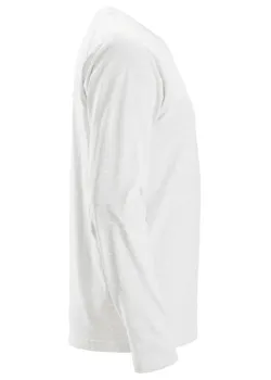 Snickers Workwear 2410 T-Shirt met Lange Mouwen Regular Fit AllroundWork miniatuur
