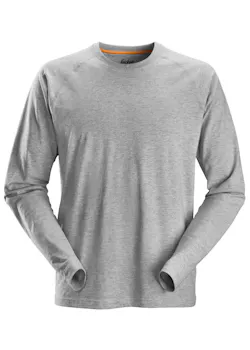Snickers Workwear 2410 T-Shirt met Lange Mouwen Regular Fit AllroundWork miniatuur
