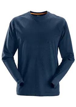 Snickers Workwear 2410 T-Shirt met Lange Mouwen Regular Fit AllroundWork miniatuur