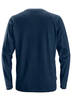 Snickers Workwear 2410 T-Shirt met Lange Mouwen Regular Fit AllroundWork miniatuur