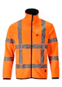 Mascot 24103-315 Fleecetrui Rits Winddicht Reflecterend Accelerate Safe miniatuur