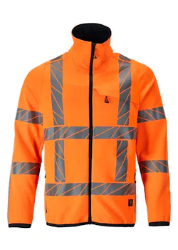 Mascot 24103-315 Fleecetrui Rits Winddicht Reflecterend Accelerate Safe