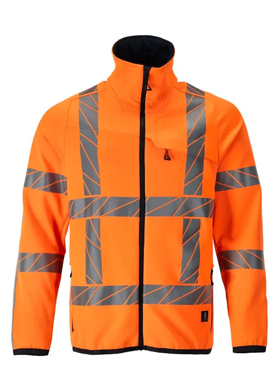 Mascot 24103-315 Fleecetrui Rits Winddicht Reflecterend Accelerate Safe