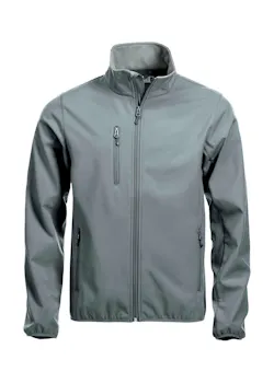 Clique Basic Softshell Veste softshell pour hommes thumbnail (vignette)