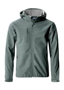 Clique Basic Hoody Softshell Jack miniatuur