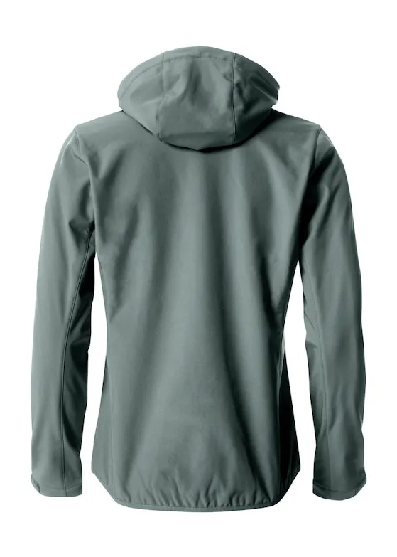Clique Basic Softshell Hoodie — Ladies