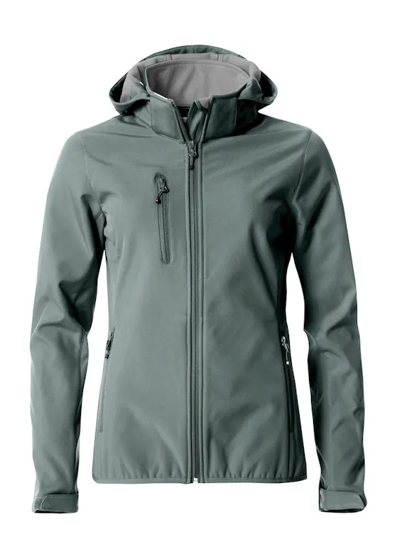 Clique Basic Softshell Hoodie — Ladies