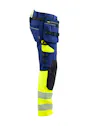 Blåkläder 1145 ToolRig High Vis Werkbroek 4-weg Stretch miniatuur