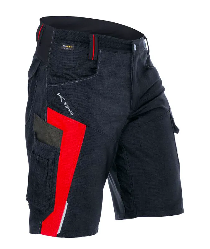 zwart/rood