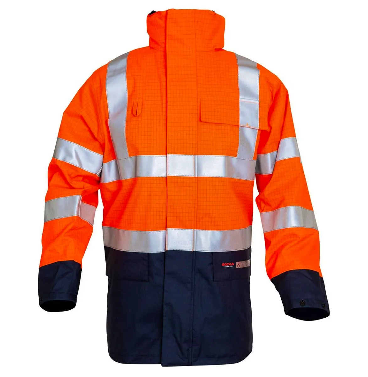 Fluoreszierendes Orange