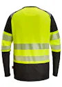 Snickers High-Vis Klasse 1 T-Shirt mit langen Ärmeln 2430 Vorschaubild