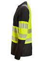 Snickers High-Vis Klasse 1 T-Shirt mit langen Ärmeln 2430 Vorschaubild