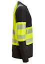 Snickers High-Vis Klasse 1 T-Shirt mit langen Ärmeln 2430 Vorschaubild
