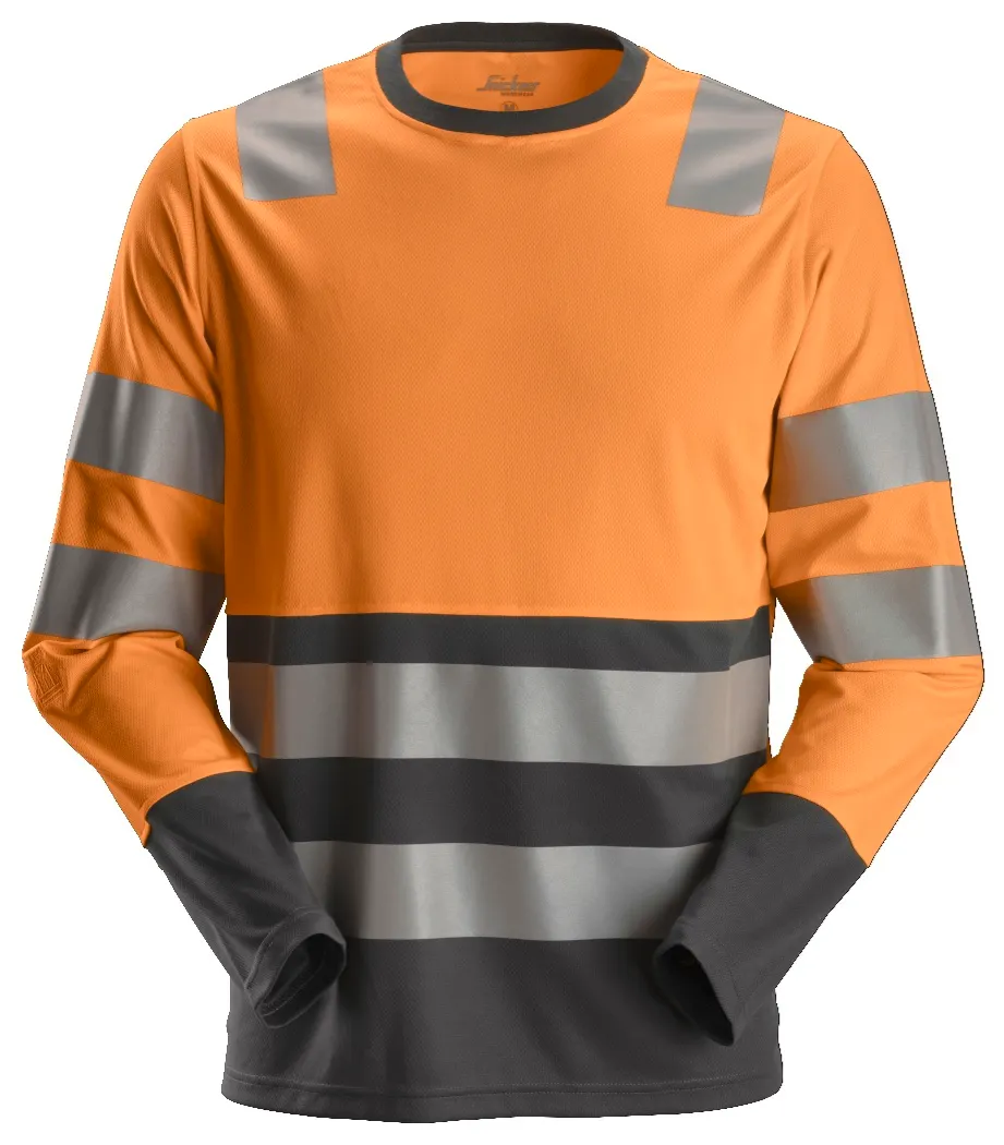 Hohe Sichtbarkeit Orange