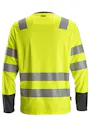 Snickers Workwear 2433 T-Shirt met Lange Mouwen Reflecterend High-Visibility miniatuur