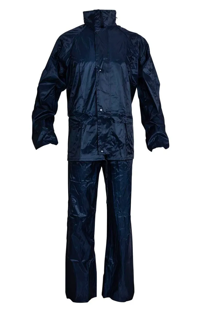 Marineblauw