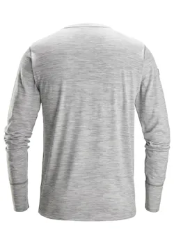 Snickers 2451 T-Shirt Wollen Lange Mouwen Antibacterial Slim Fit miniatuur