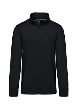 Kariban K487 Sweat-shirt col droit coupe standard thumbnail (vignette)