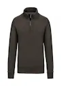 Kariban K487 Sweatshirt Reißverschlusskragen Regular Fit Vorschaubild
