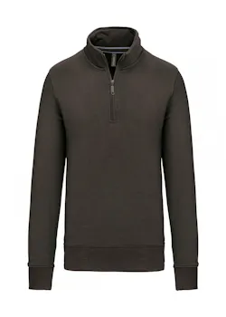 Kariban K487 Sweat-shirt col droit coupe standard thumbnail (vignette)