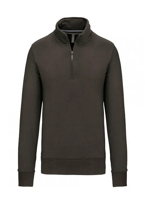 Kariban K487 Sweat-shirt col droit coupe standard