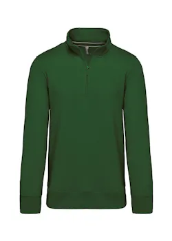 Kariban K487 Sweat-shirt col droit coupe standard thumbnail (vignette)