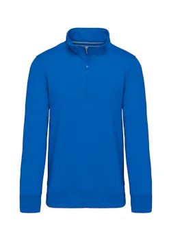 Kariban K487 Sweat-shirt col droit coupe standard thumbnail (vignette)
