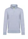 Kariban K487 Sweatshirt Reißverschlusskragen Regular Fit Vorschaubild