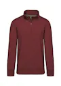 Kariban K487 Sweatshirt Reißverschlusskragen Regular Fit Vorschaubild