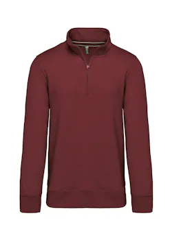 Kariban K487 Sweat-shirt col droit coupe standard thumbnail (vignette)