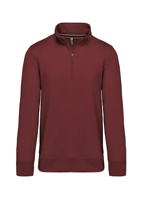 Kariban K487 Sweat-shirt col droit coupe standard