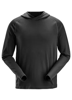 Snickers Workwear Stay Fresh 2456 Hoodie UV-bescherming Bamboe Regular Fit miniatuur