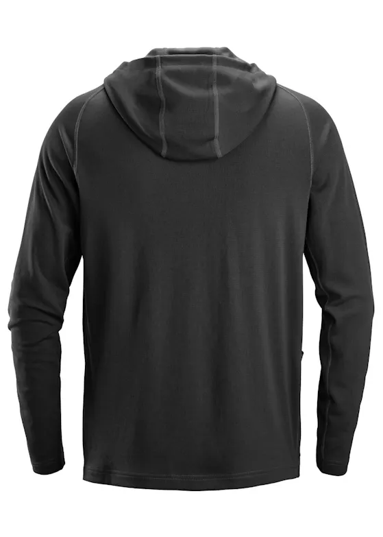 Snickers Workwear Stay Fresh 2456 Hoodie UV-bescherming Bamboe Regular Fit