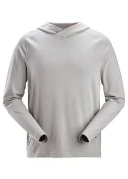 Snickers Workwear Stay Fresh 2456 Hoodie UV-bescherming Bamboe Regular Fit miniatuur