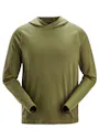 Snickers Workwear Stay Fresh 2456 Hoodie UV-bescherming Bamboe Regular Fit miniatuur