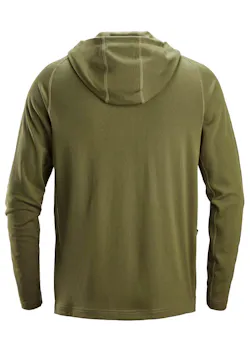 Snickers Workwear Stay Fresh 2456 Hoodie UV-bescherming Bamboe Regular Fit miniatuur